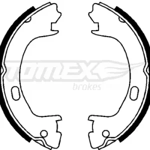 TOMEX Brakes TX 22-71 - Bremsbackensatz Begrenztes Angebot